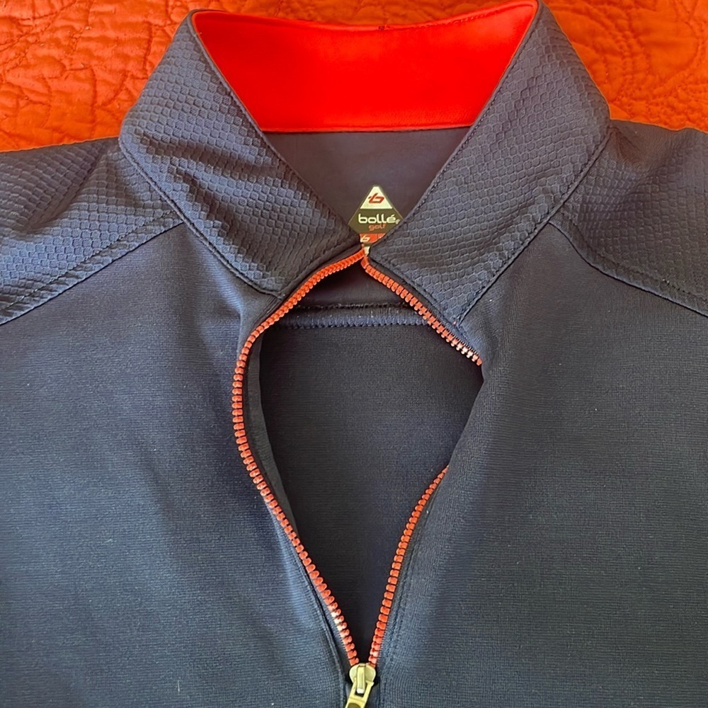 Bolle Golf 1/4 zip pullover